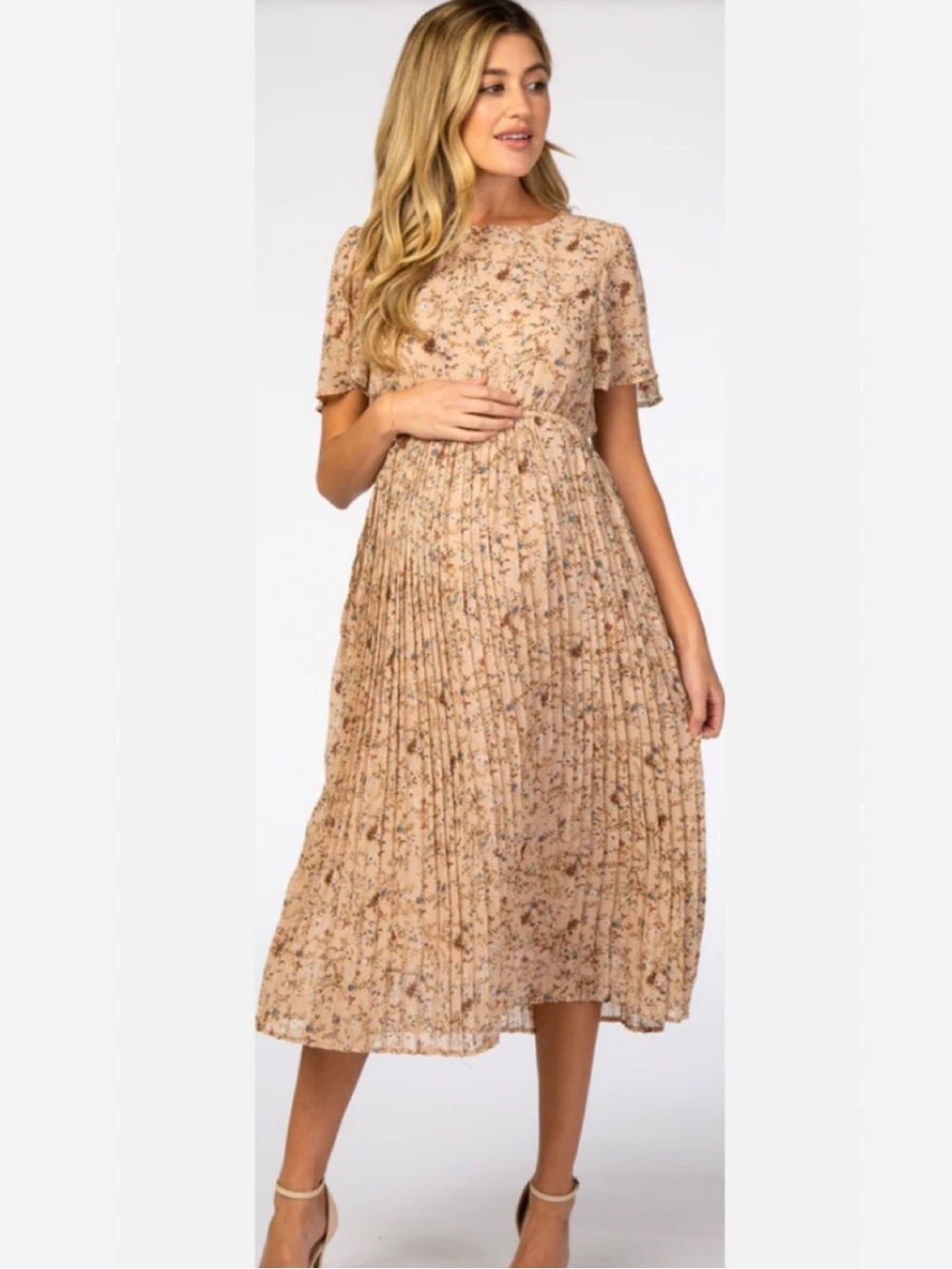 Hayden Los Angeles Floral Maternity Dress